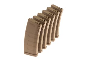 KWA Magazin K120 M4 Midcap 120rds 6-pack