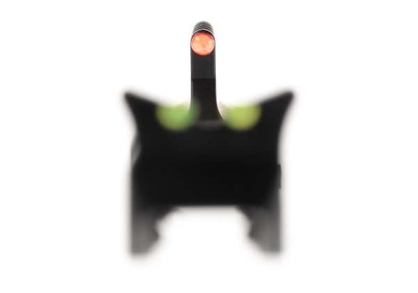 LPA Adjustable Fiber Optic Sights Set for 6-8mm Shotgun Ribs