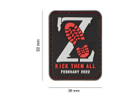 JTG Kick Them All Z Patch