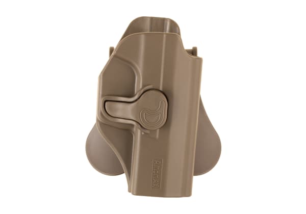 Amomax Paddle Holster für Walther P99 DAO
