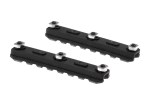 Amoeba 3.5 Inch M-LOK Plastic Rail 2-Pack