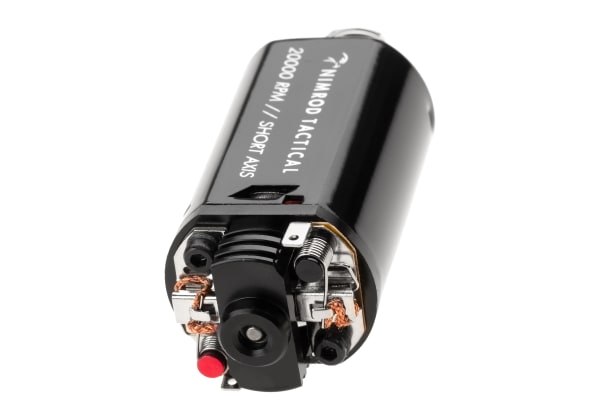 Nimrod NT Blackbird 20K CNC Motor Short