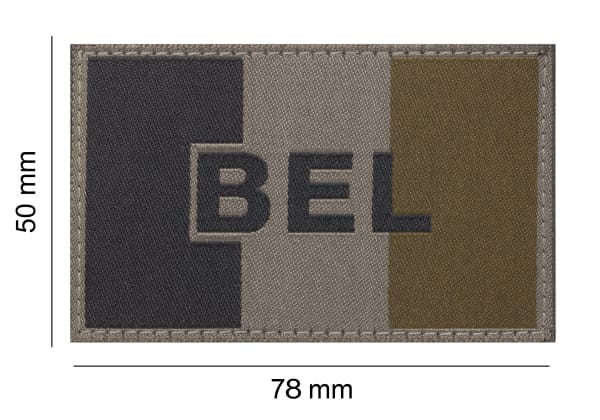 Clawgear Belgium Flag Patch