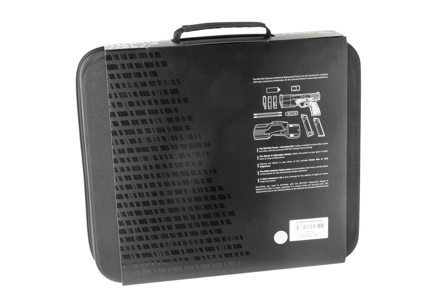 Krytac SilencerCo Maxim 9 Deployment Pack