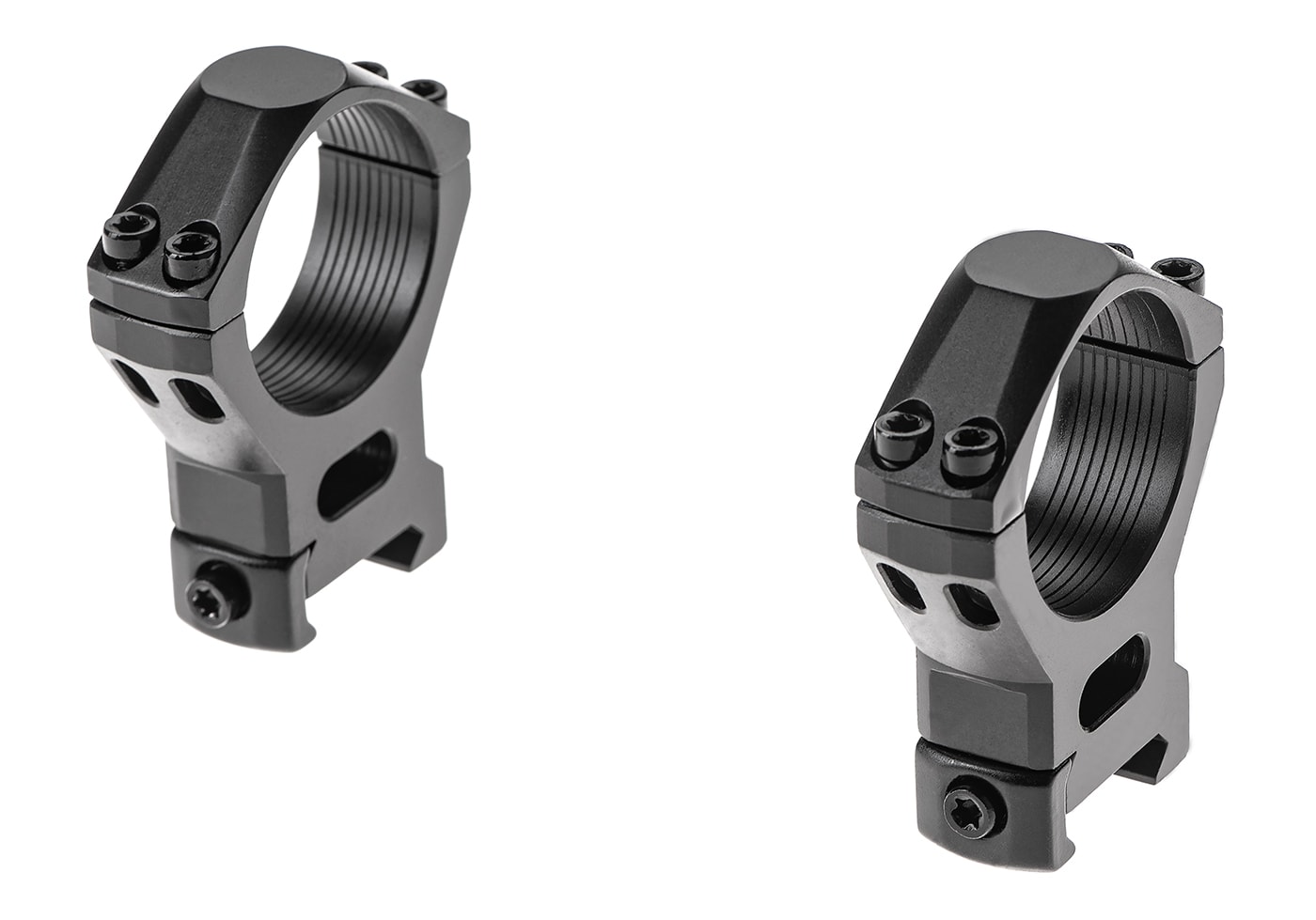 Leapers 34mm High Profile Steel Picatinny Rings