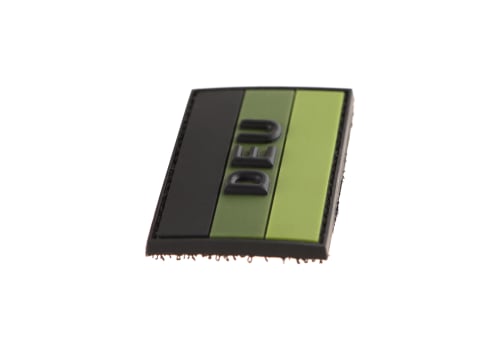 JTG Small German Flag Rubber Patch