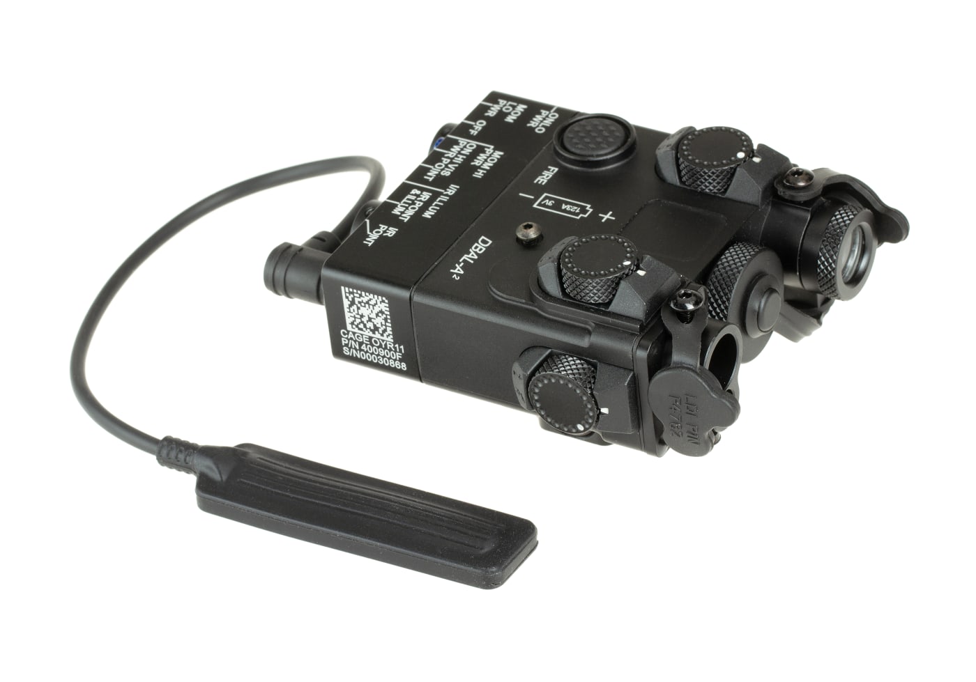 WADSN DBAL-A2 Illuminator / Laser Module Green + IR Aluminium