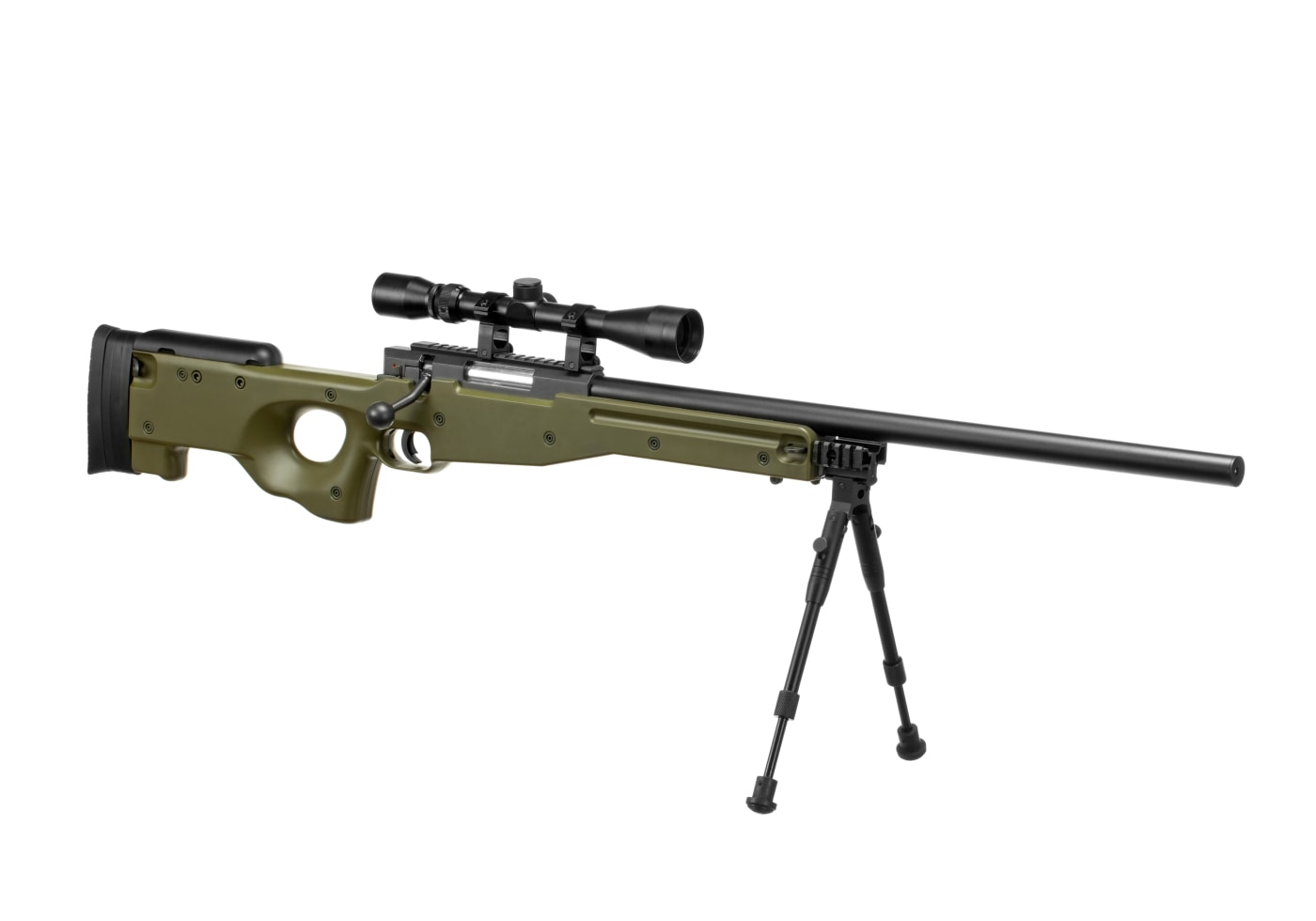 Well L96 Sniper Rifle Set
