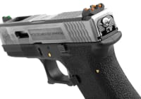 WE G-Force 19 SV Silver Barrel Metal Version GBB