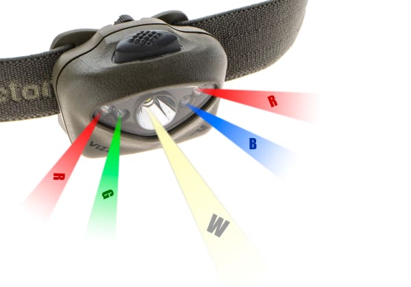 Princeton Tec Vizz 550 RGB