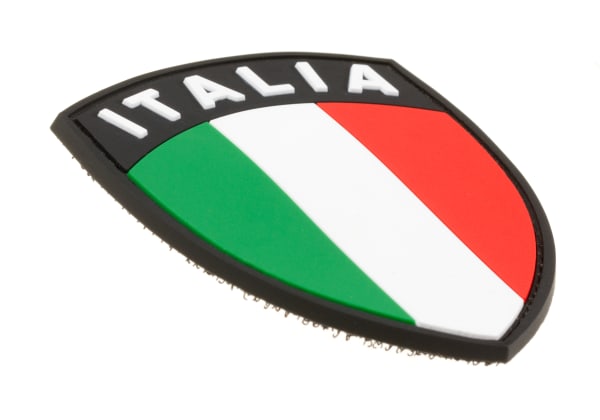 JTG Italia Flag Rubber Patch