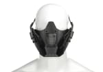 Pirate Arms Warrior Steel Half Face Mask