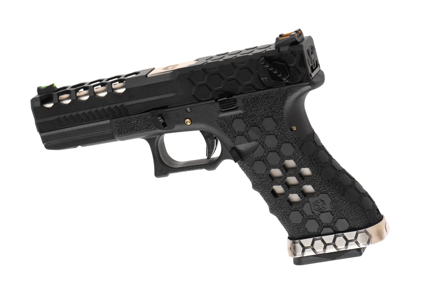 AW Custom VX0201 Hex Cut Full Metal GBB