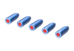 Strike Industries Aluminum Dummy Rounds 9x19mm 5pcs