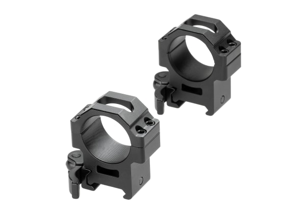 Leapers 30mm QD CNC Mount Rings Medium