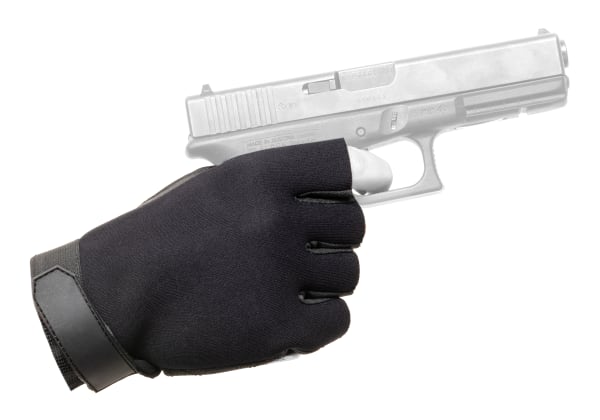 Invader Gear Half Finger Shooting Gloves