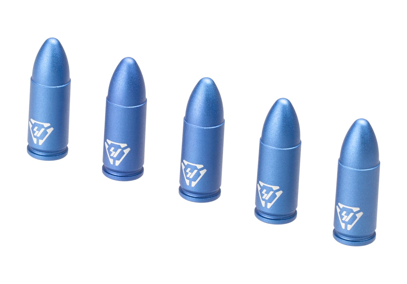 Strike Industries Aluminum Dummy Rounds 9x19mm 5pcs