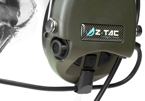 Z-Tactical SRD Headset Military Standard Plug