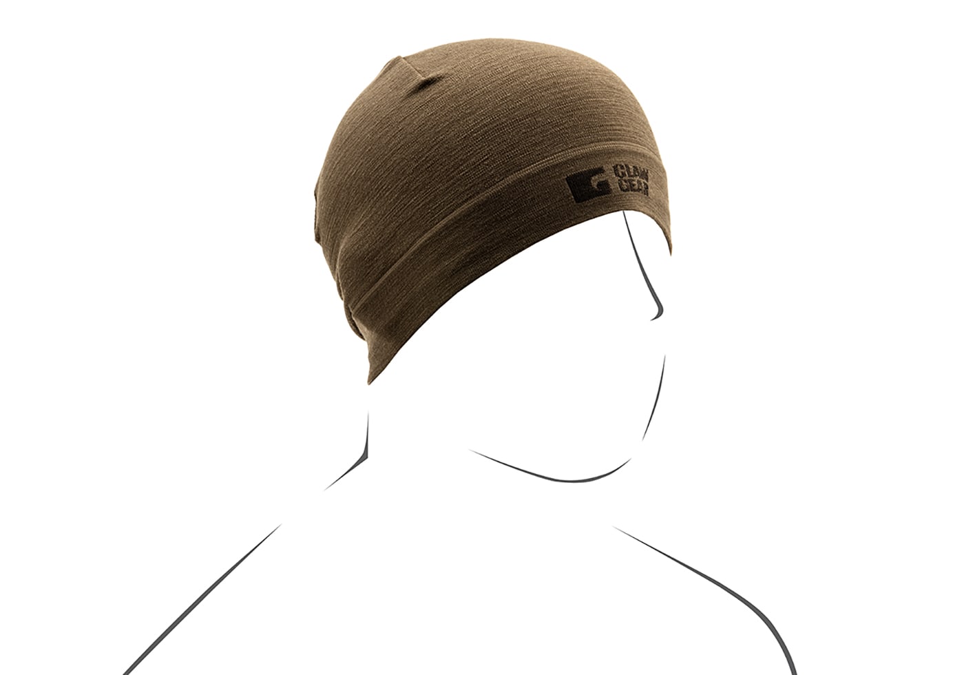 Clawgear Merino Seamless Beanie