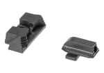 Strike Industries Iron Front and Rear sights for Sig Sauer P320 Standard Height