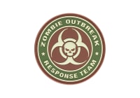 JTG Zombie Outbreak Rubber Patch