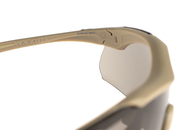 Wiley X WX Vapor 2.5 Grey / Clear / Light Rust