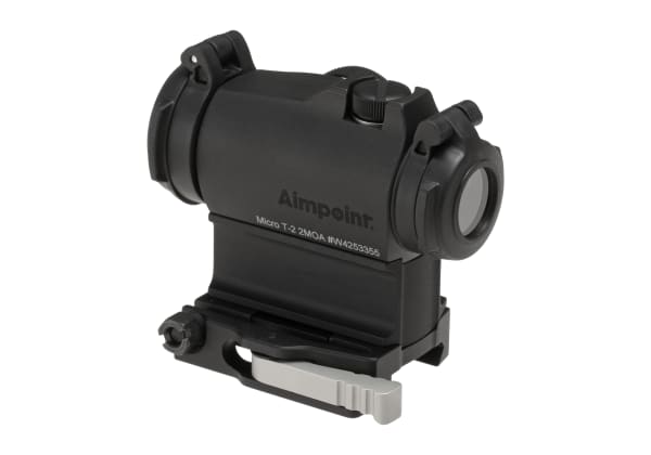 Aimpoint Micro T-2 2 MOA with 39mm Spacer and LRP