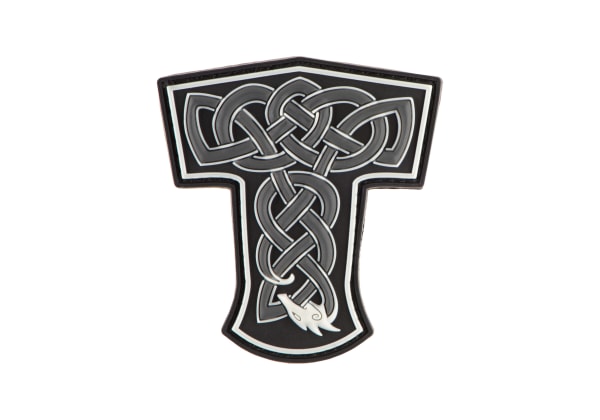 JTG Thors Hammer Dragon Rubber Patch
