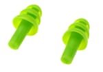 Earmor MaxDefense Silicone Ear Plugs NRR23 100 Pairs Box