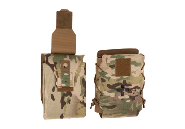 Warrior Laser Cut Large Horizontal Individual First Aid Kit Pouch