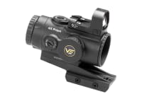 Vector Optics Paragon 4x24 Prism Scope Kit with Frenxy 1x17x24 RDS and Riser Mount