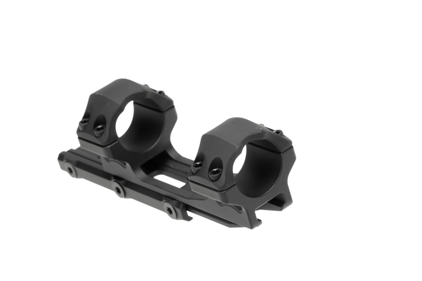 Leapers Accu-Sync 25.4mm Medium Profile 50mm Offset Rings