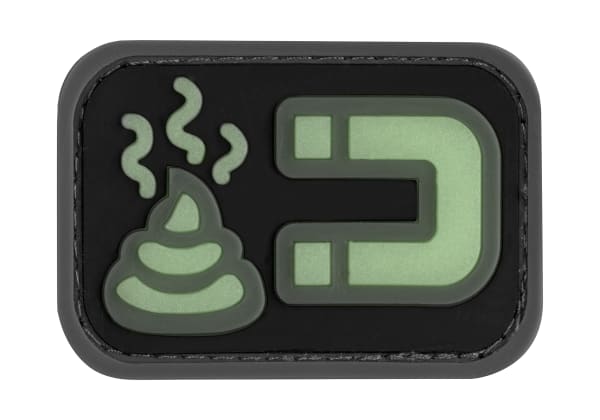 JTG Shit Magnet Rubber Patch