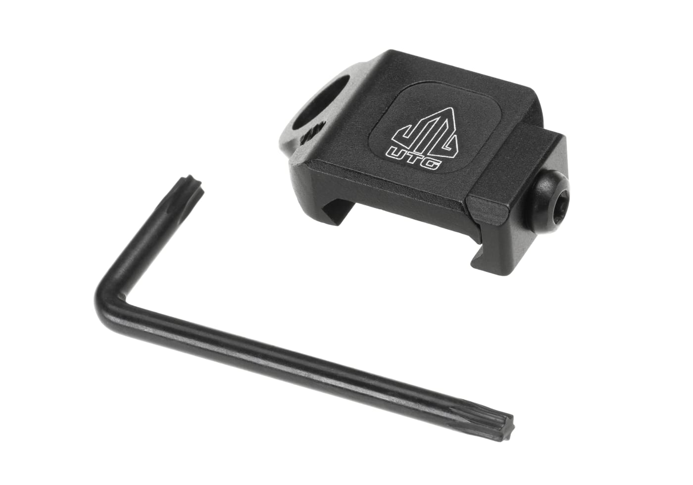 Leapers Low Profile Picatinny Angled QD Sling Swivel Adaptor