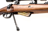 Ares Kar 98 Bolt Action Sniper Rifle Steel Version with Scope and Mount