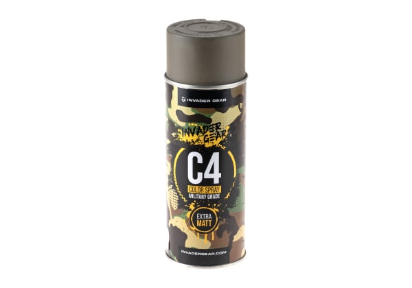 Invader Gear C4 Mil Grade Color Spray