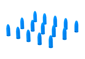 IMI Defense Dummy Bullets 9x19mm 15pcs