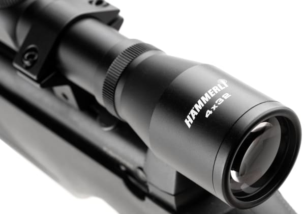Hämmerli Black Force 400 Combo 4.5mm Spring Airgun