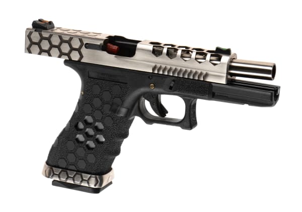 AW Custom VX0200 Hex Cut Full Metal GBB