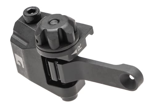 Clawgear Flip-Up Rear Sight