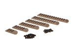 MP Rail Set 6-pack for Keymod & M-LOK