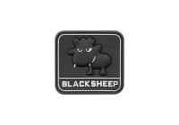 JTG Little Black Sheep Rubber Patch