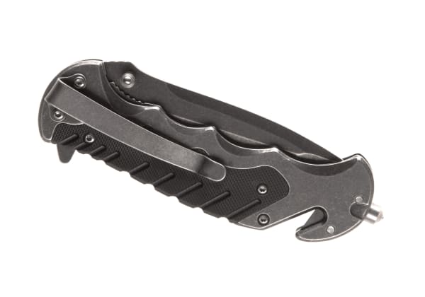 Smith & Wesson Border Guard SWBG10S Serrated Tanto Folder