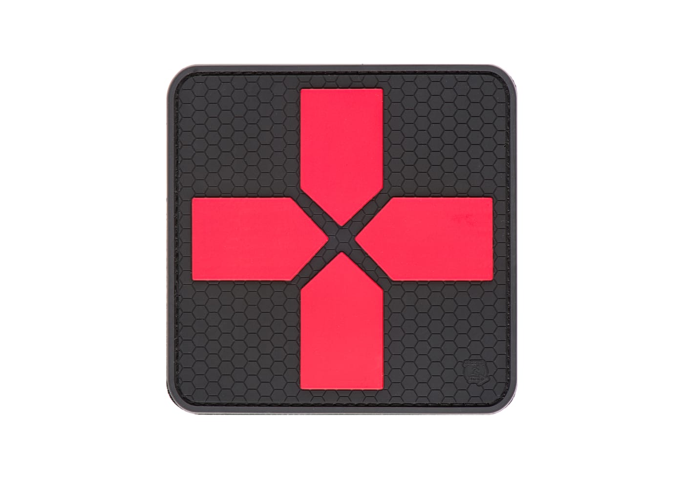 JTG Big Red Cross Medic Rubber Patch