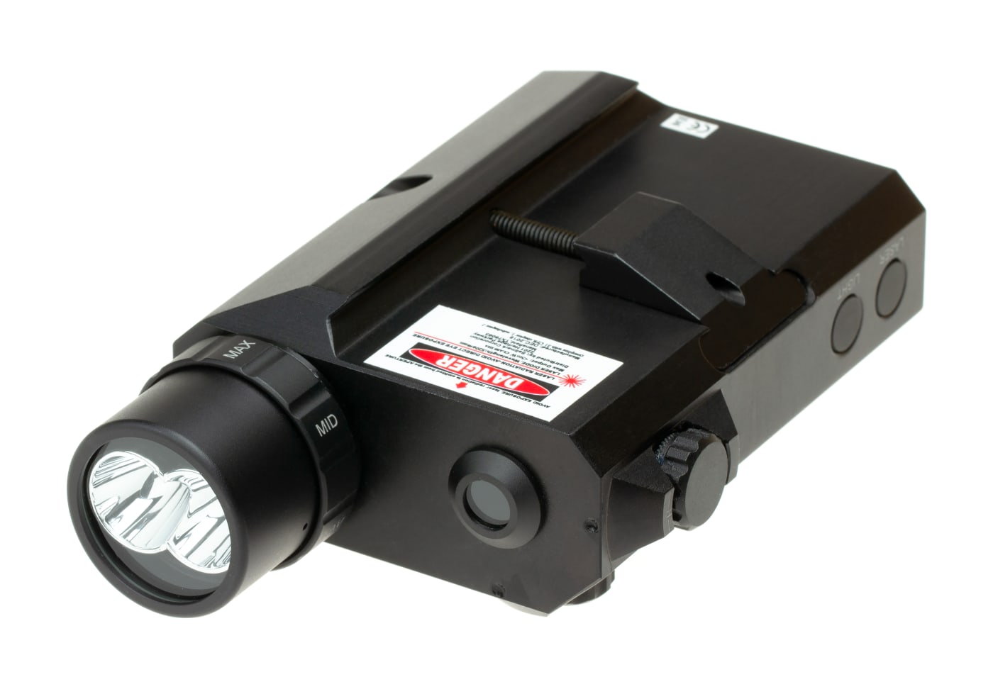 Sightmark LoPro Combo Flashlight VIS/IR and Green Laser