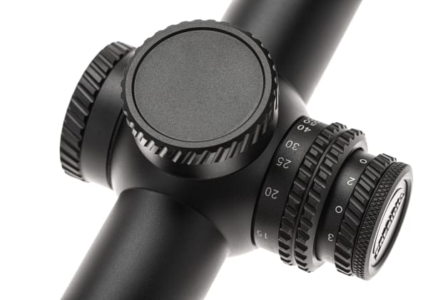 Sightmark Presidio 2-12x50 SFP Riflescope