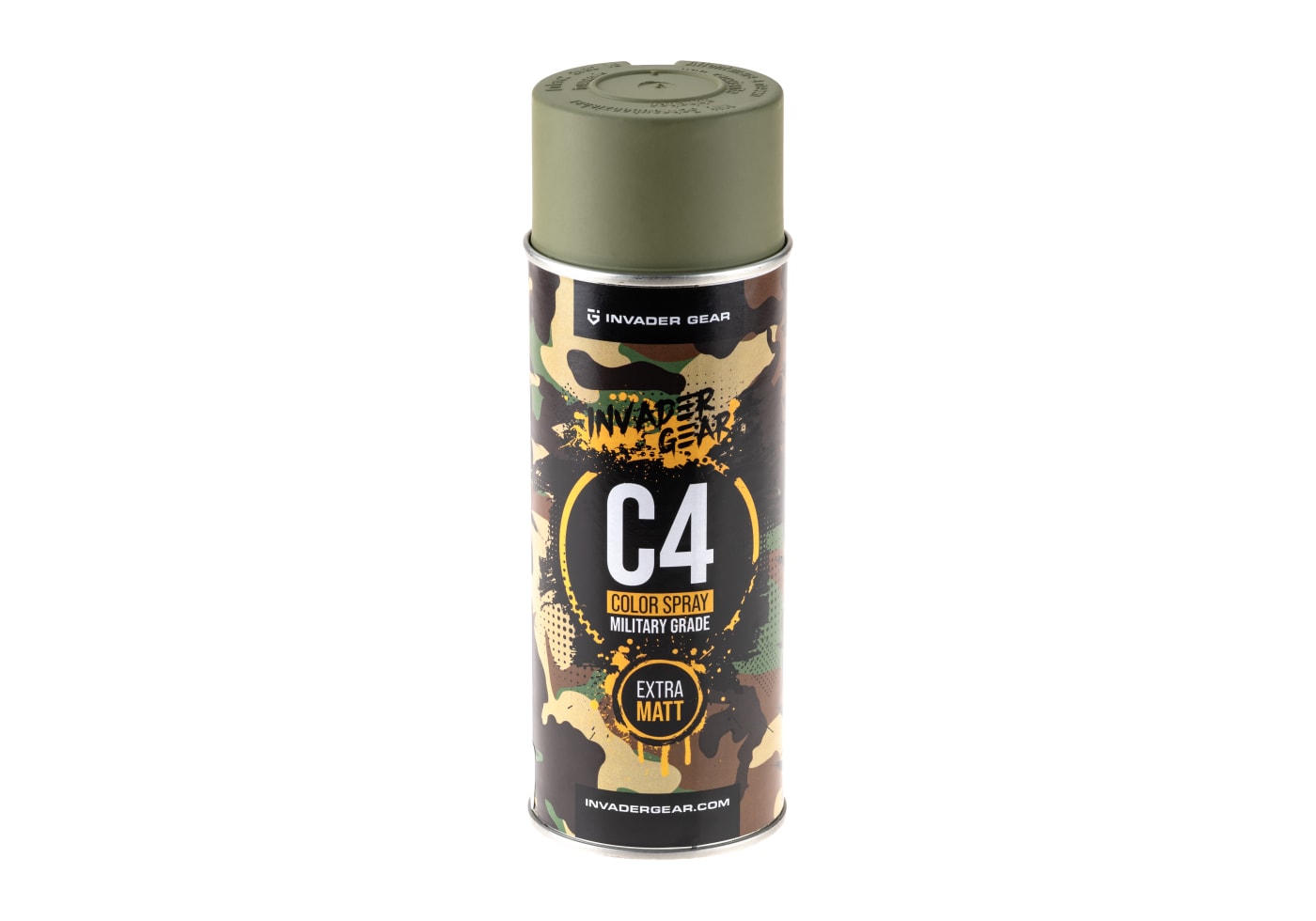 Invader Gear C4 Mil Grade Color Spray