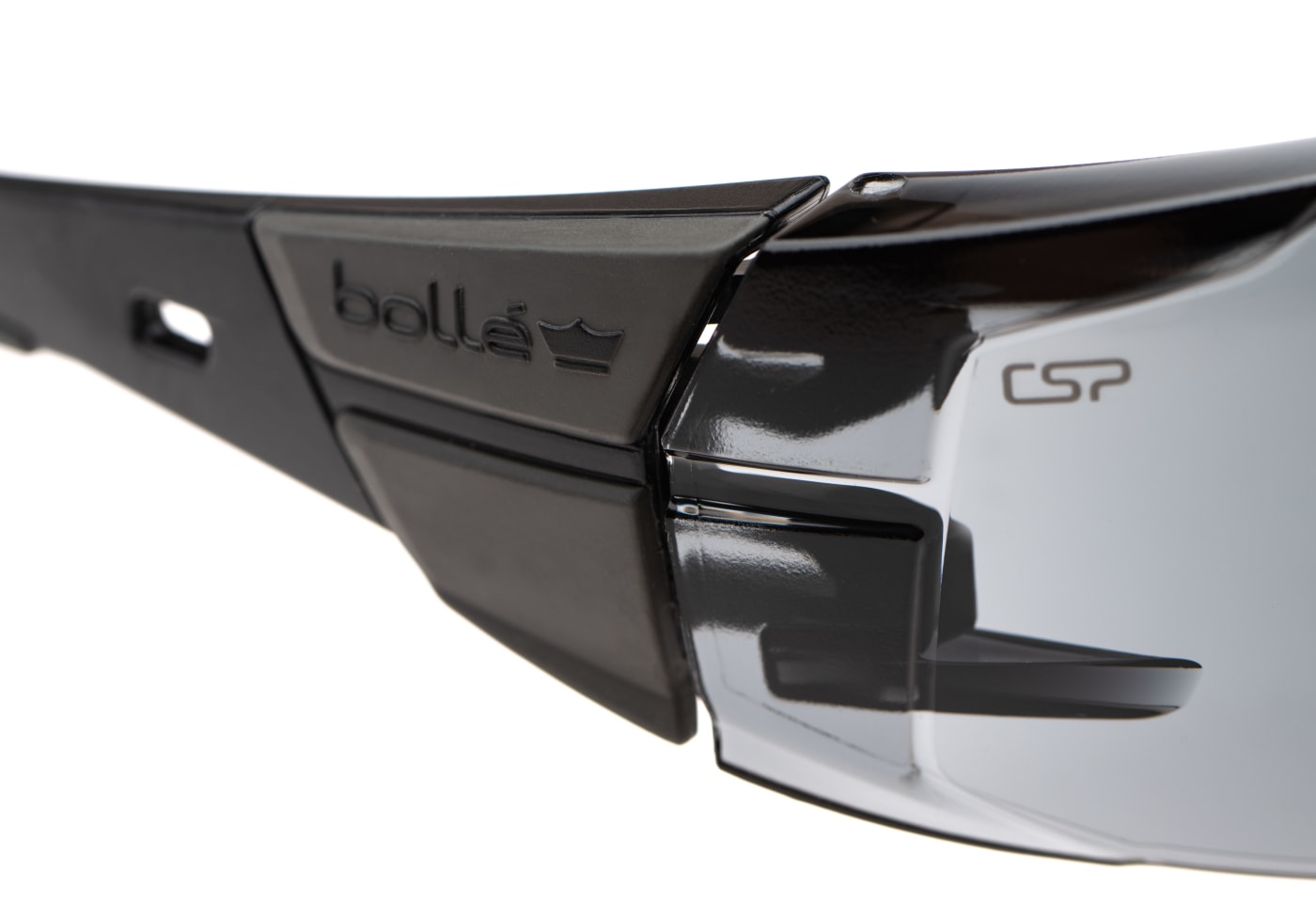 Bollé Rush+ 2.0 Platinum Black Frame