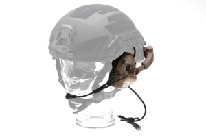 Earmor M32X Plus Hearing Protection Set for ARC Helmet Rails