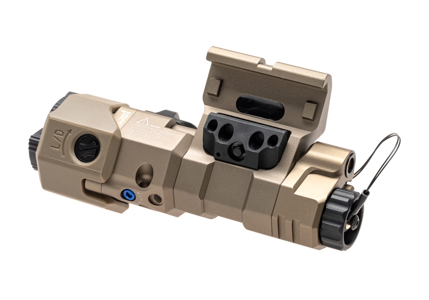 WADSN MAWL-C1 Metal Version LED + Green + IR Laser